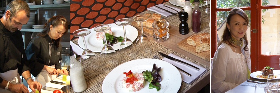 本場パリのレストランシェフに学ぶフランス料理プライベートレッスン